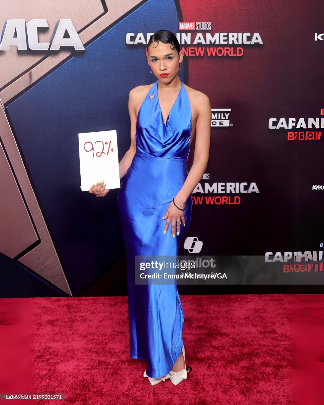 Captain America Brave New World Premiere