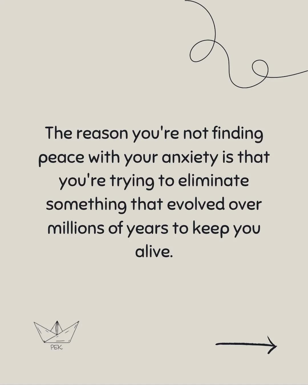 Your anxiety isn't a glitch. It's a (helpful, but a little outdated) feature. 🤓

Millennials, we've been sold a lie: that anxiety is something we need to eliminate in order to function properly. But what if your nervous system is actually a pretty s