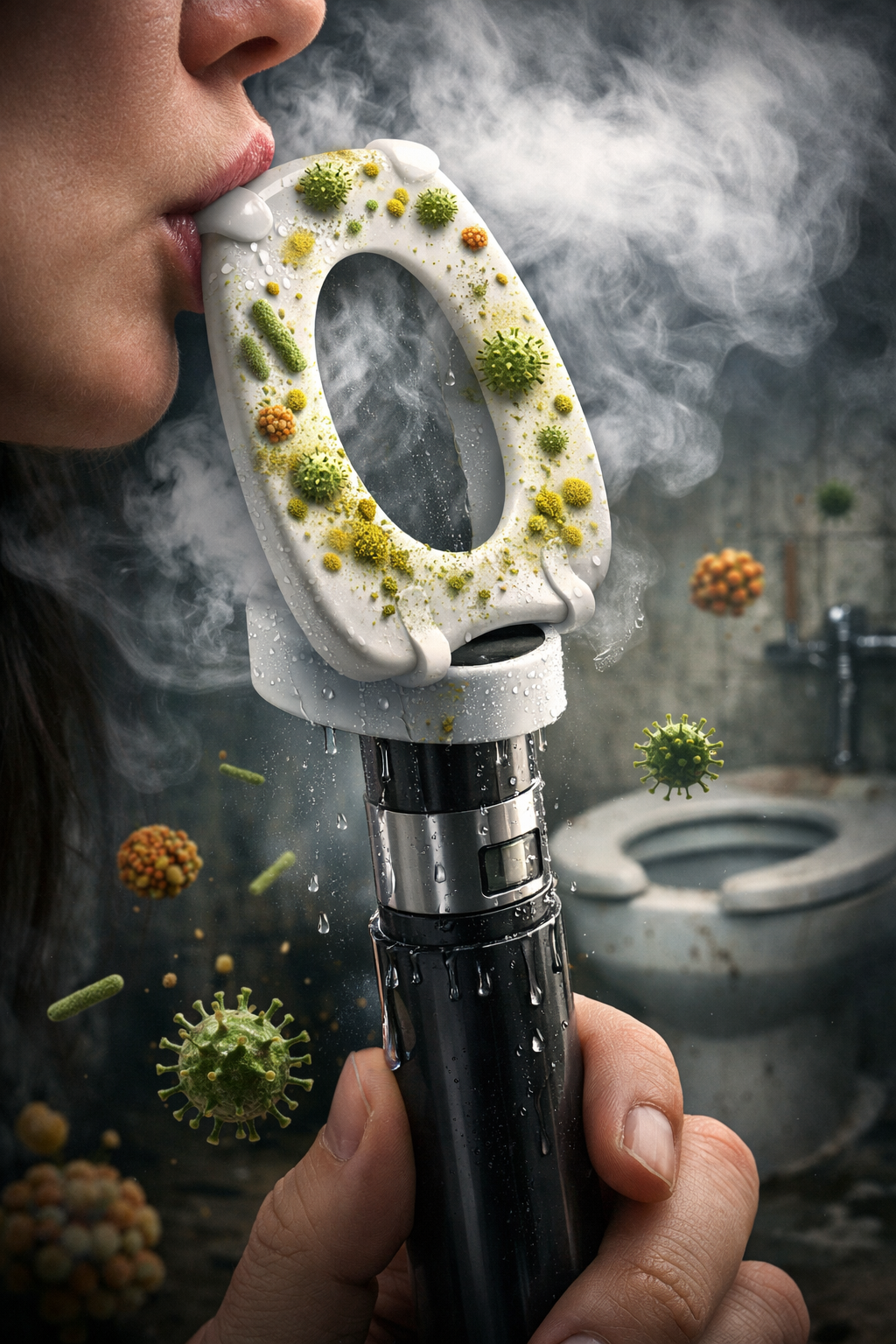 Vapes are 3,000 Times Dirtier Than a Toilet Seat - and That Adds to What Already Makes Them a Serious Health Threat