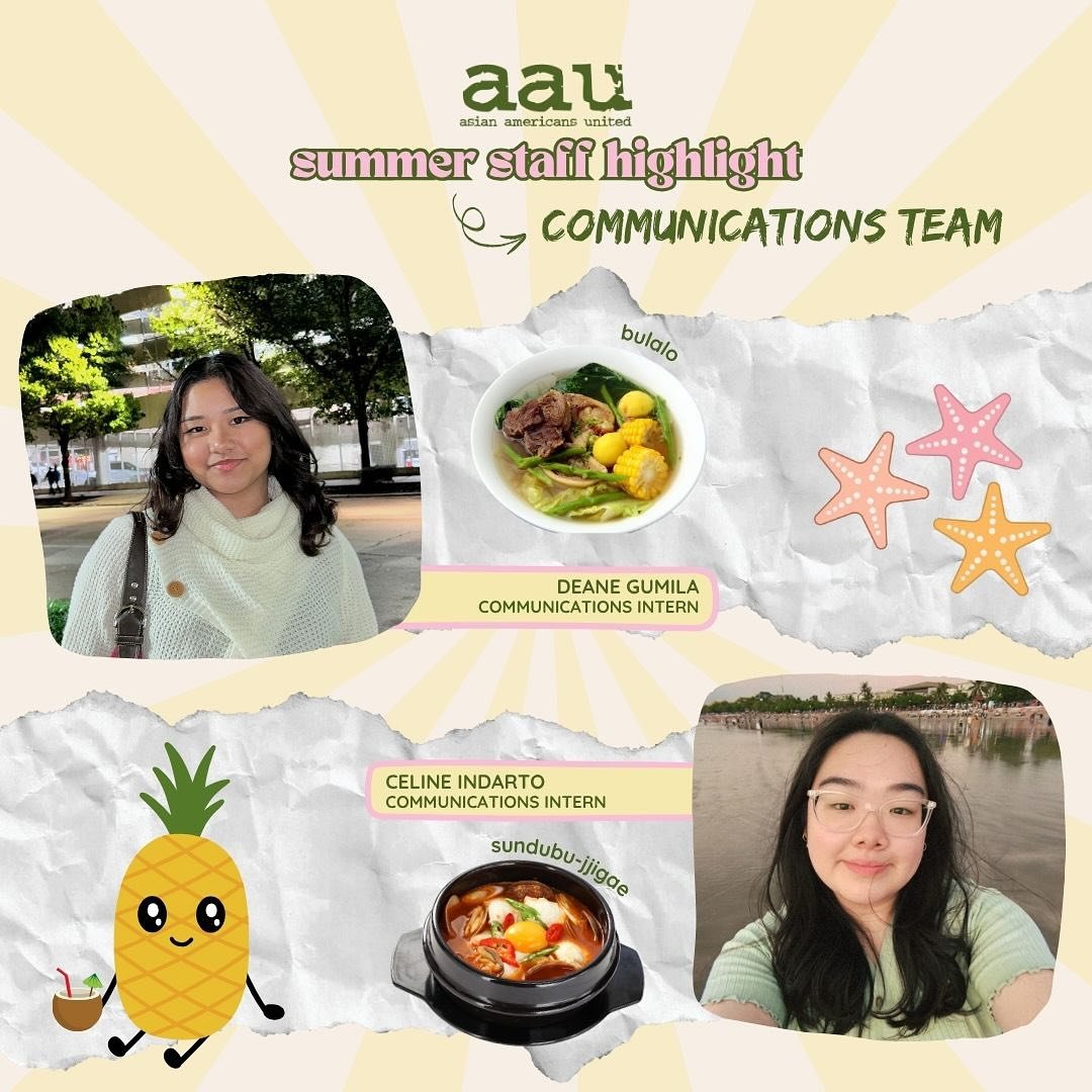 Summer is here and we&rsquo;re welcoming a new cohort of summer staff!&nbsp;☀️&nbsp;We&rsquo;re so excited to introduce our youth staff + interns and our communications interns who will be with us this season&nbsp;🫶&nbsp;We asked them one of the mos