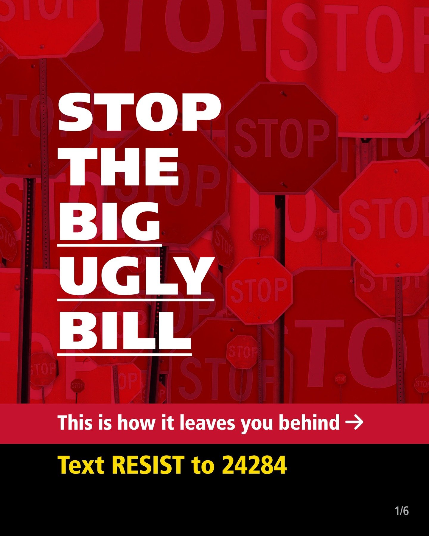 Rising up and marching on. The fight doesn't end here: We can still put a stop to it. Tell Congress: Oppose the reconciliation bill NOW! 

Call your representatives using this action tool: https://p2a.co/WEoB6y1