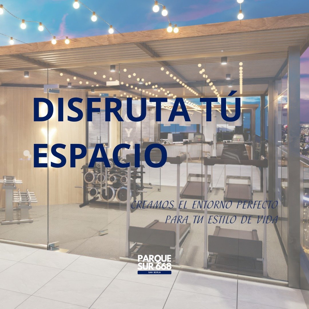 &iexcl;LA MEJOR VISTA DESDE TU NUEVO DEPA! Disfruta de
la Terraza y Zona de Parrillas. 🌇⭐ Departamentos
amplios en San Borja, de 1, 2 y 3 dormitorios, con una
espectacular vista a parque. 🌲
 📍Vis&iacute;tanos en: Av. del Parque Sur 688, San Borja
