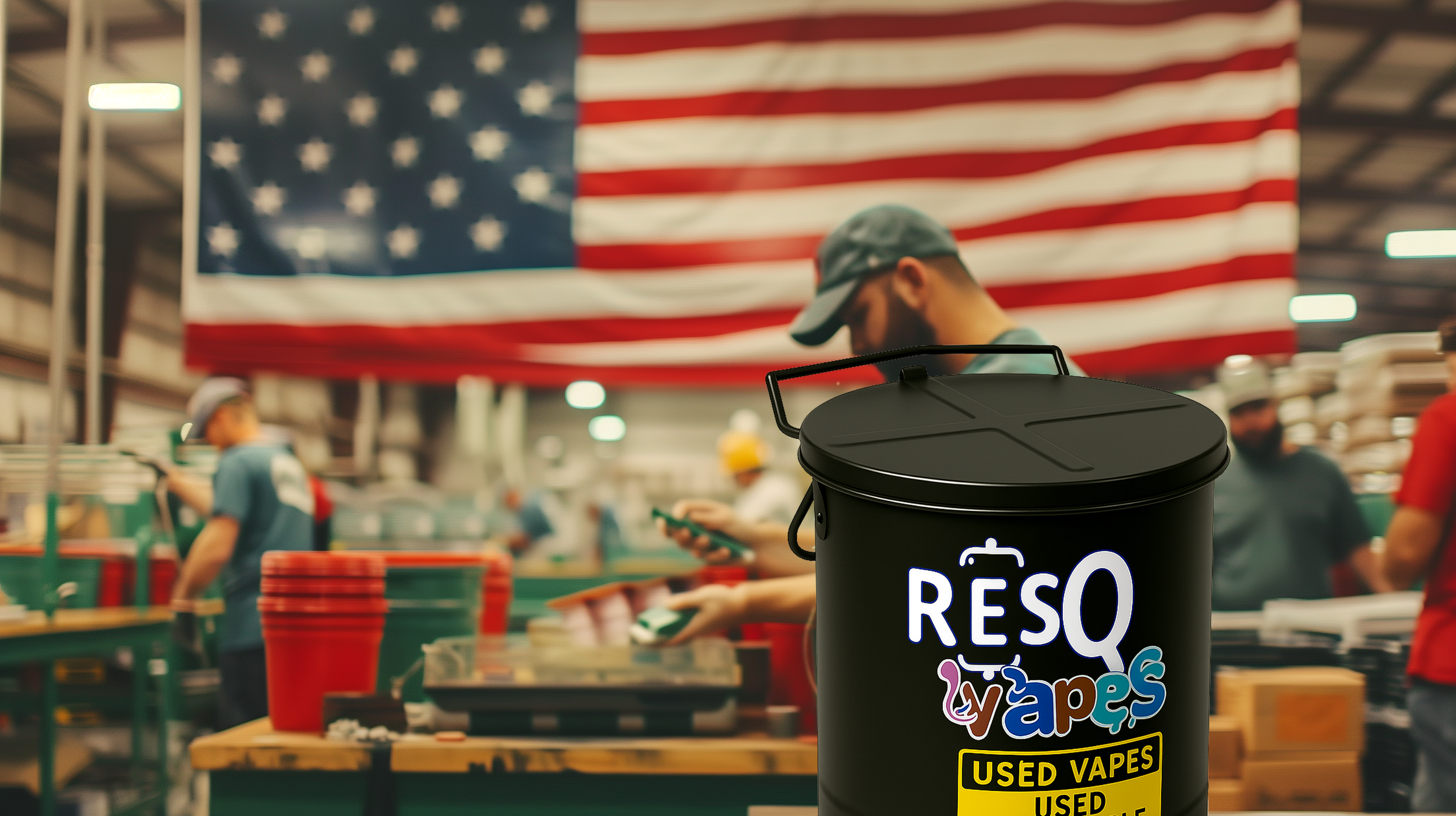 Supporting USA-Made Vapes and Responsible Disposal