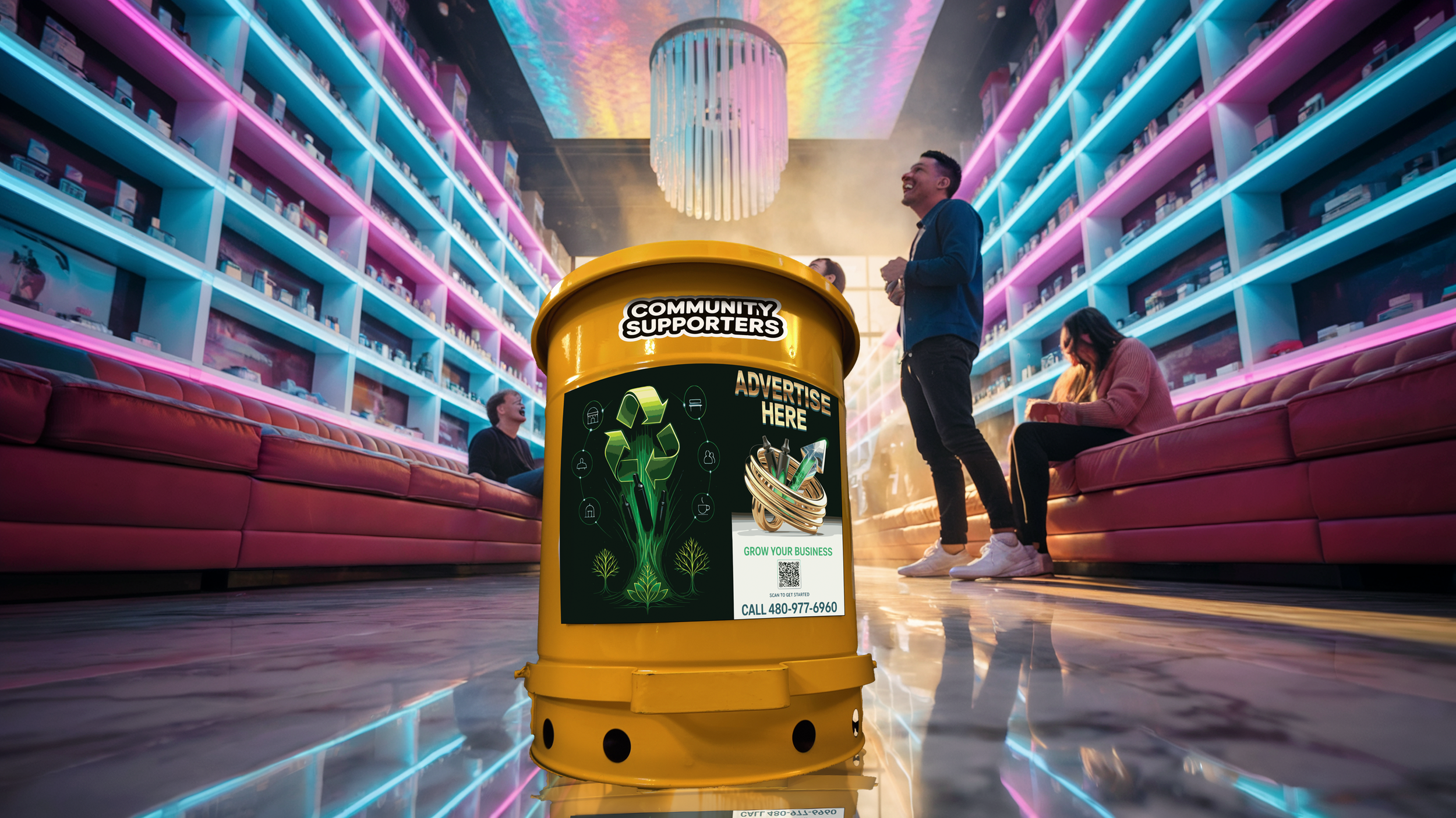 ResQ Vape Bin Main Image Night Scene.png