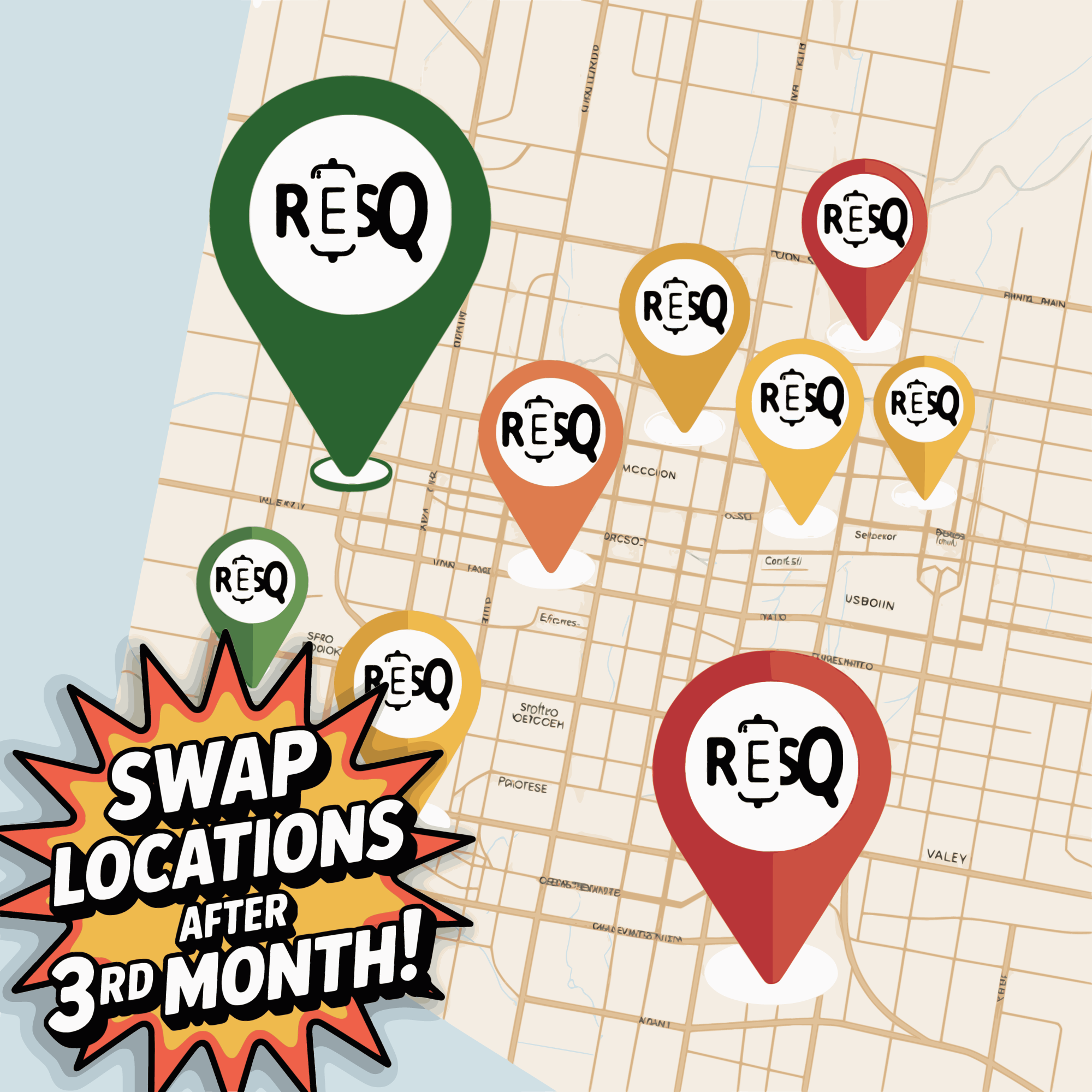 Location Swap Upgrade