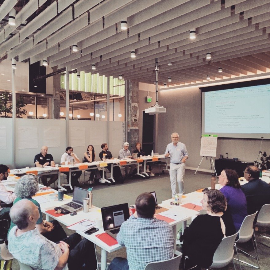 The 2025 Texas Streets Coalition Retreat brought together more than 20 people from Amarillo, Fort Worth, San Antonio, Austin, Dallas and Houston.
All to make Texas a better place.
texasstreetscoalition.org