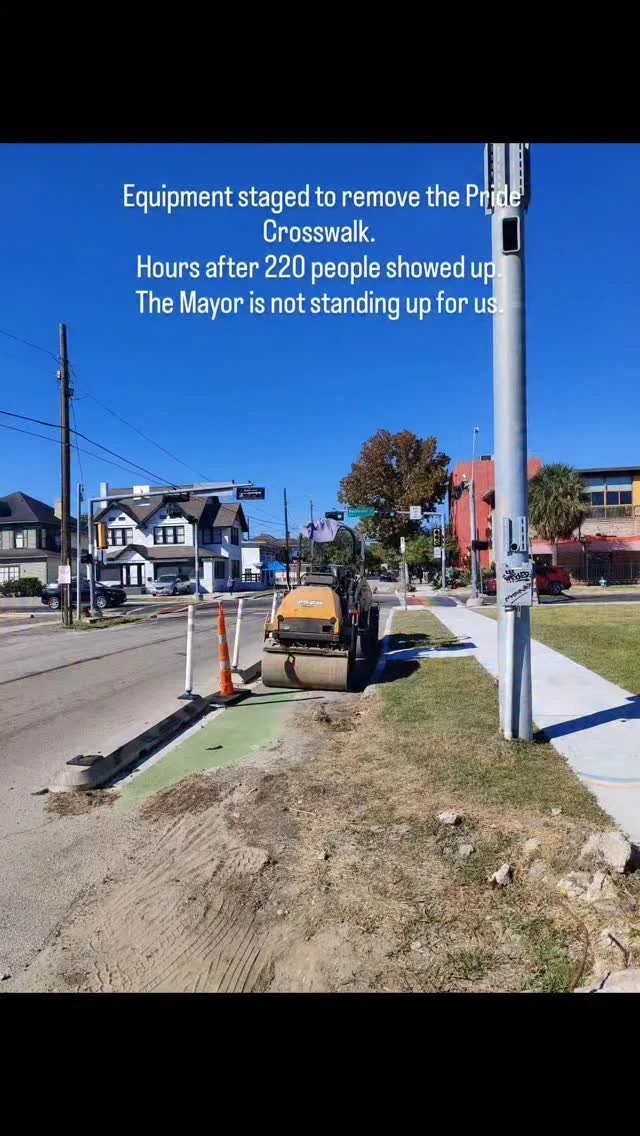 Not the end but the beginning. The community is coming together.