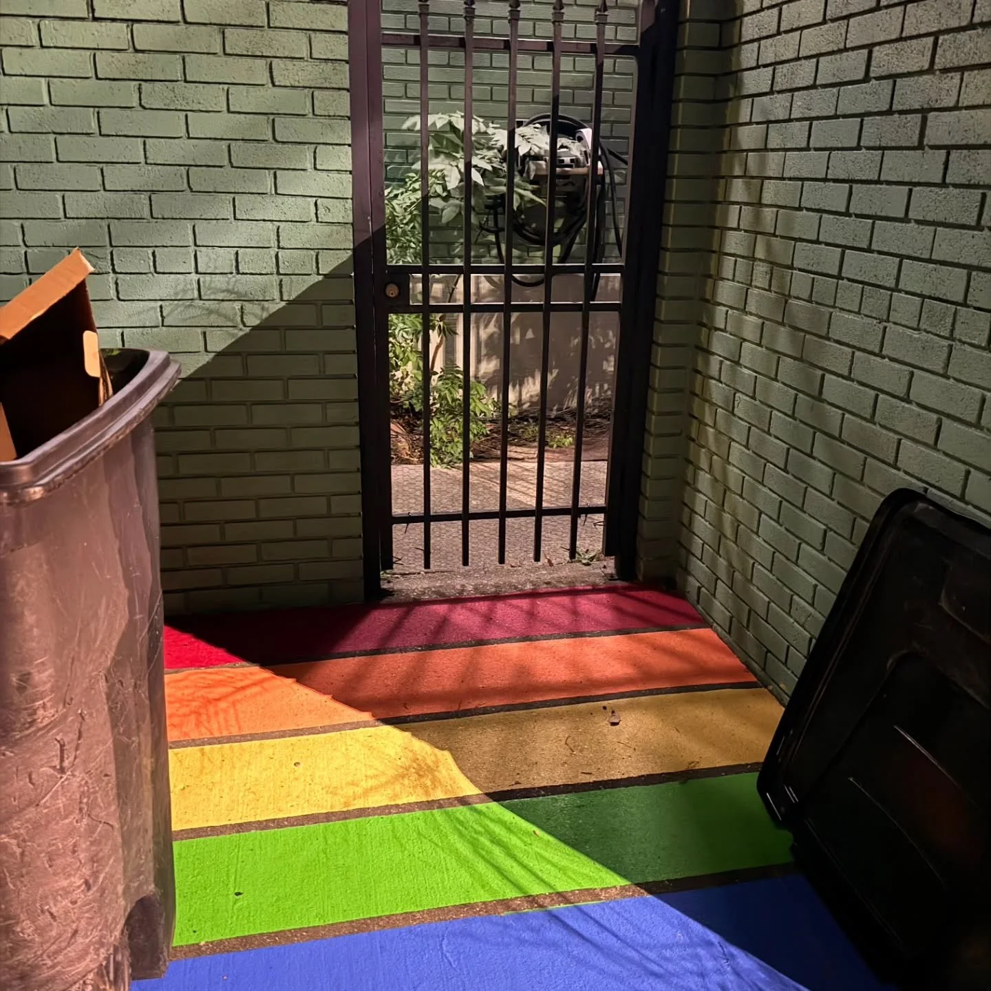 Omega House is our community.