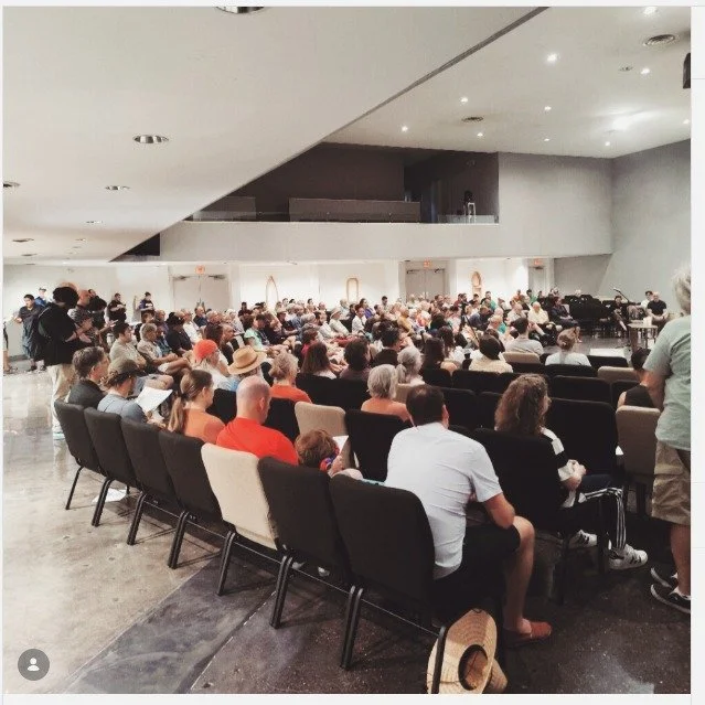 On April 27th, 2025 more than 110 people voiced their support for the 11th Street Safety Improvement Project.
This townhall was hosted by @abbiekamin District C and @marioforhouston District H.
Not present? CM @twilaforhouston who said recently at Ci