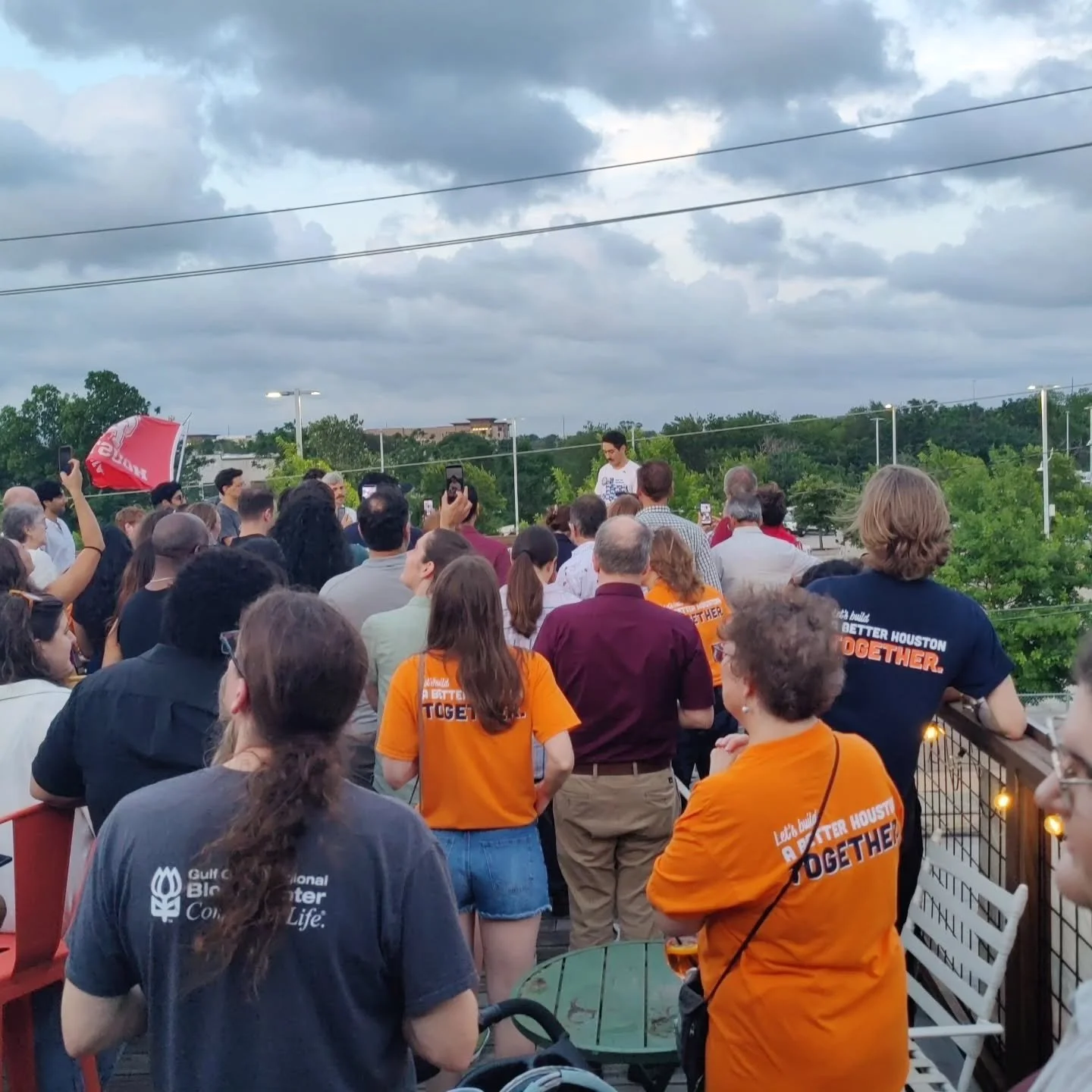 Our next council member for District C! Let's build a better Houston together!