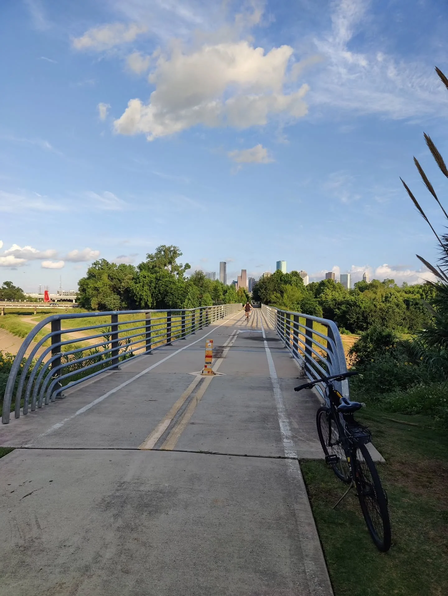 Breaking news! The MKT Studemont Bridge is now open!