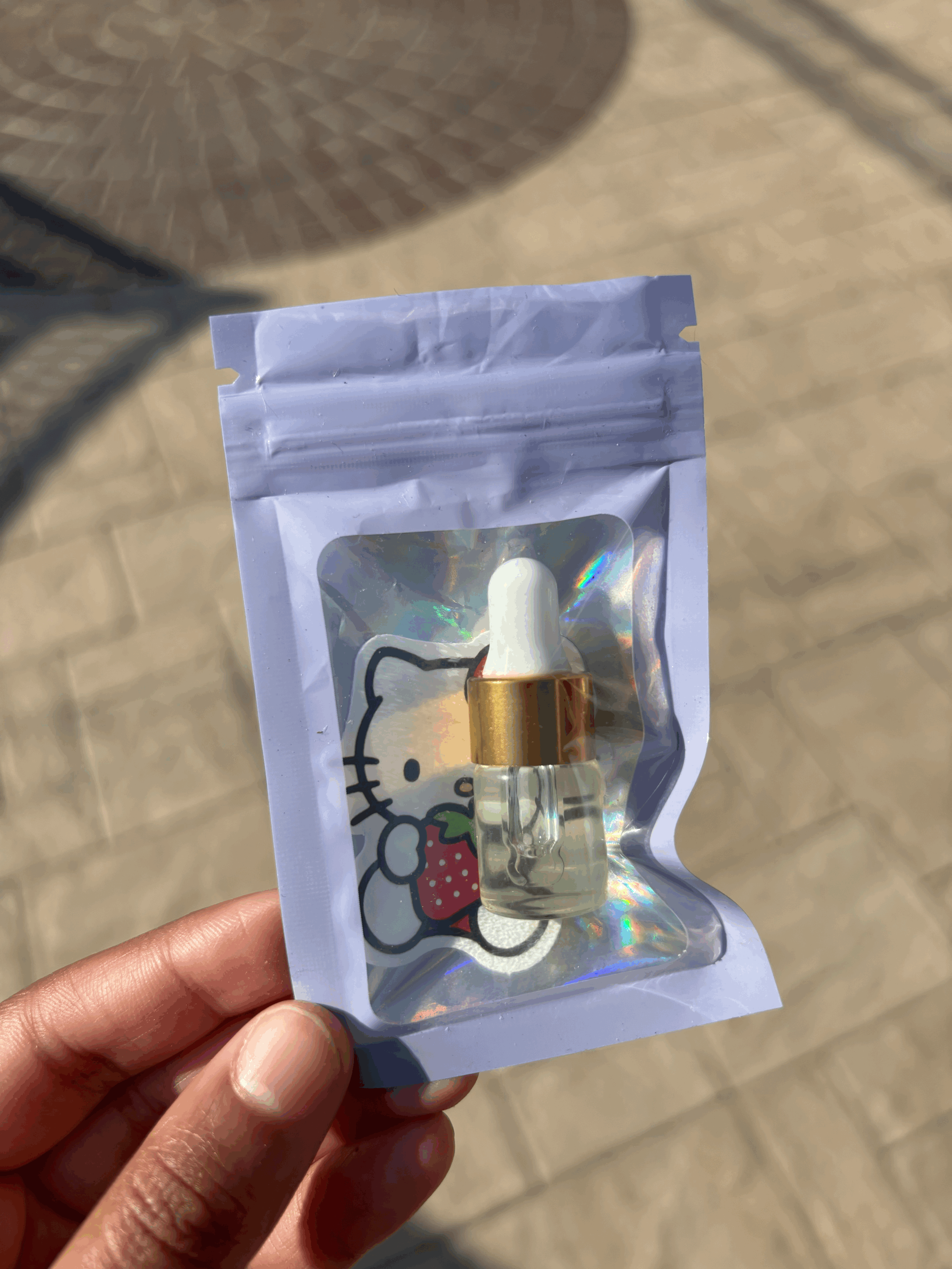 MINI Hydrated Scented Cuticle Oil