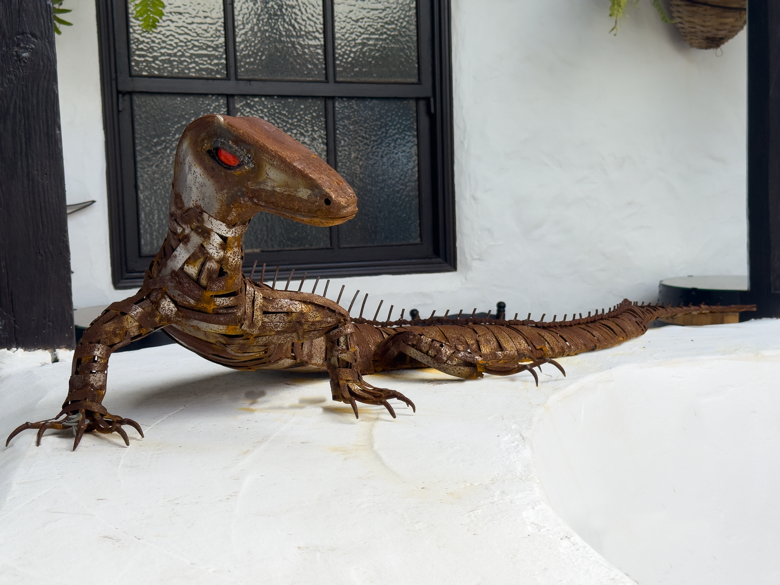 Lagarto con alma de acero. Bonilla