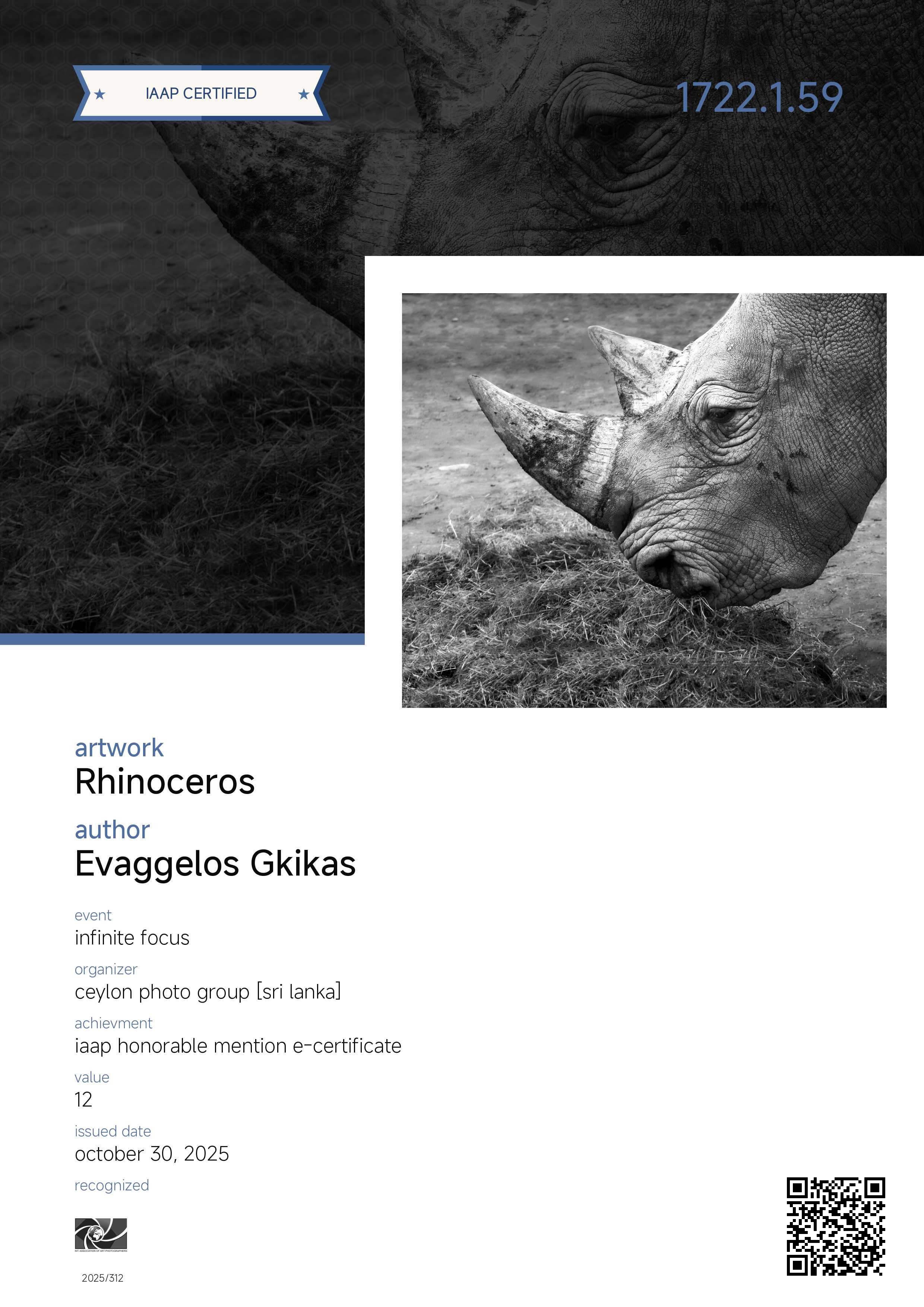 Evaggelos Gkikas (Greece) - Rhinoceros [C2].jpg