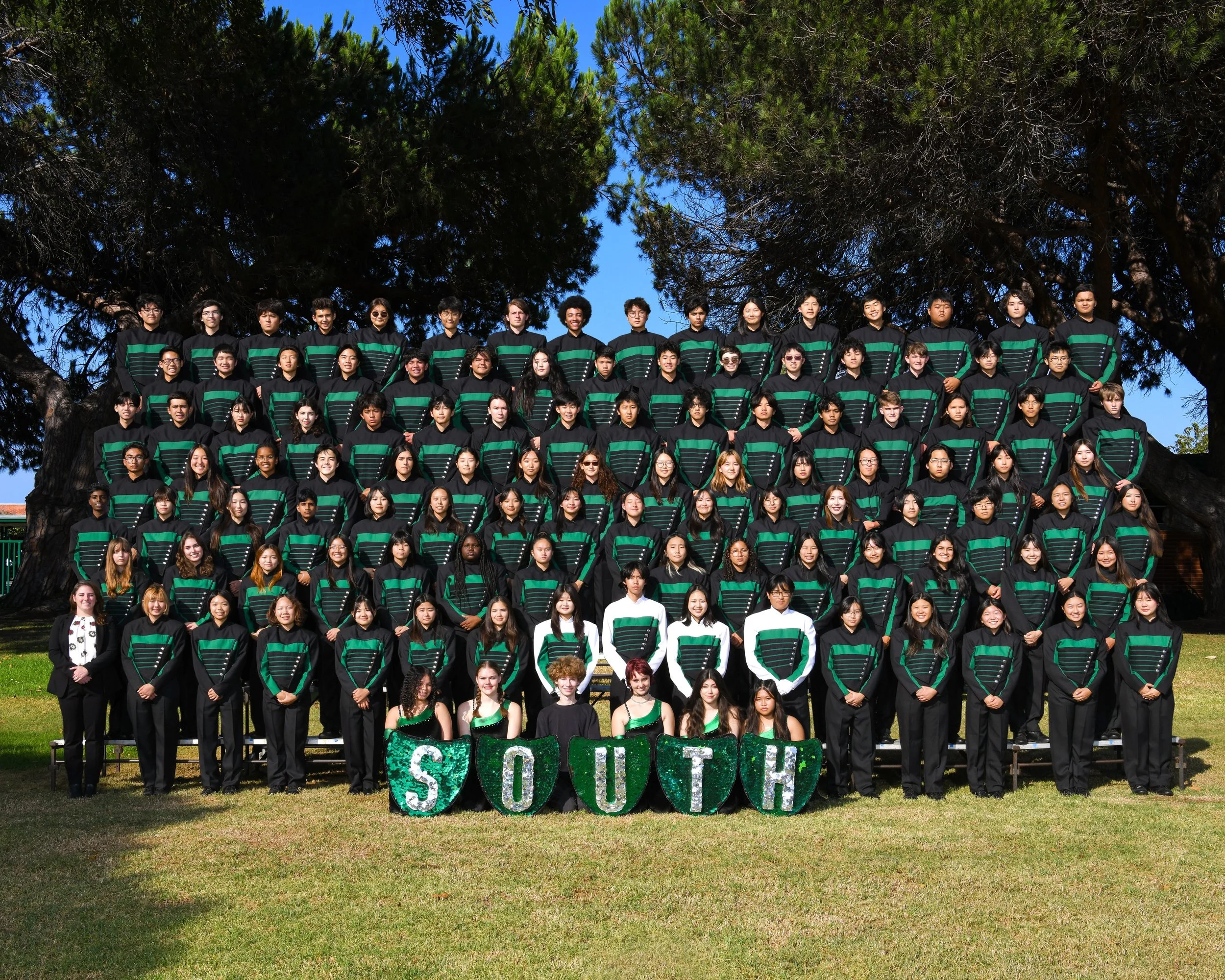 Marching Band — South High Band