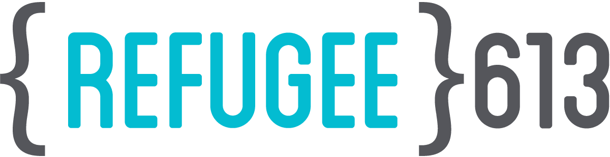 Refugee 613 Logo