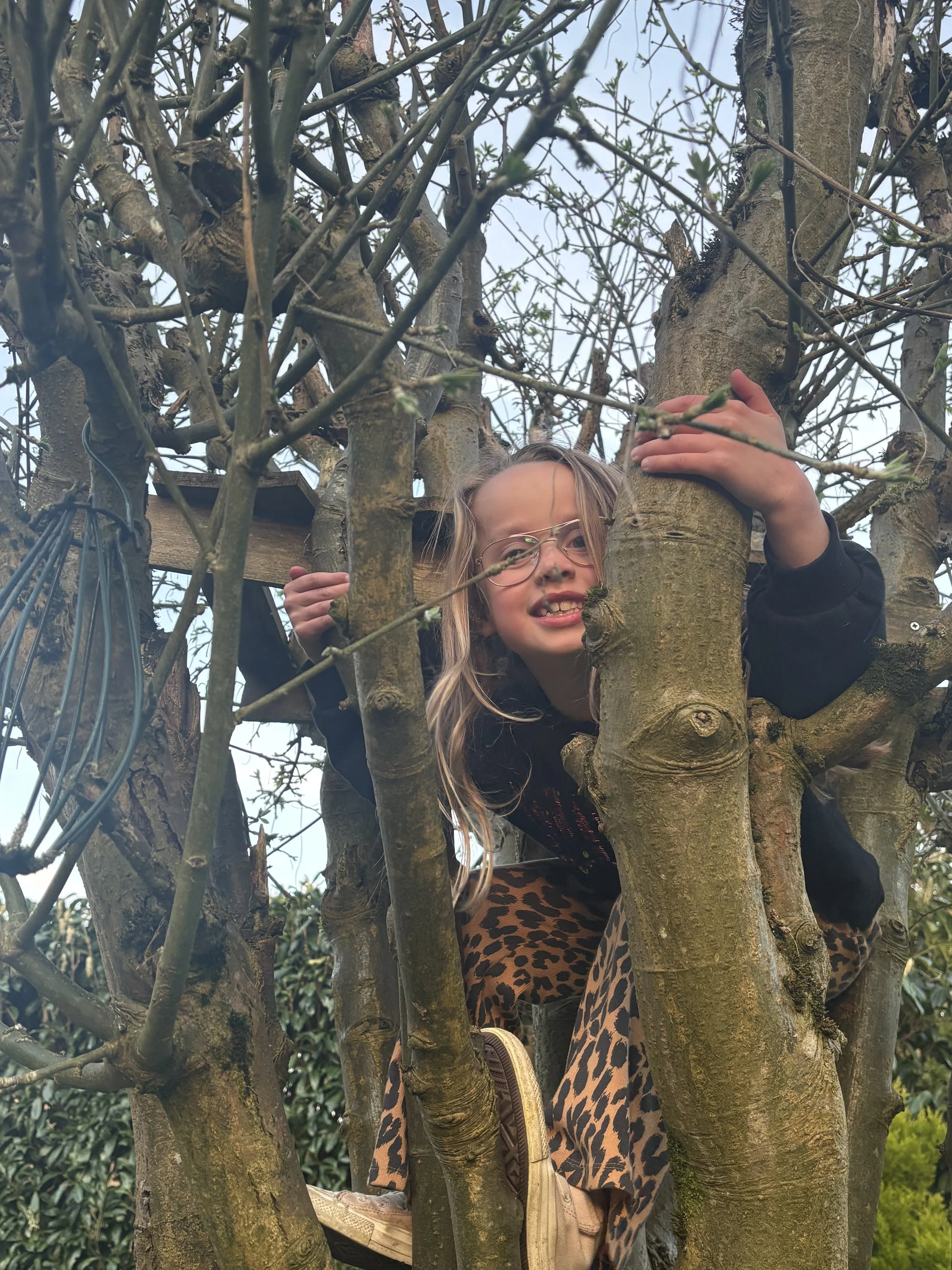 We might not live in a treehouse, but we can practise being the kind of person does.