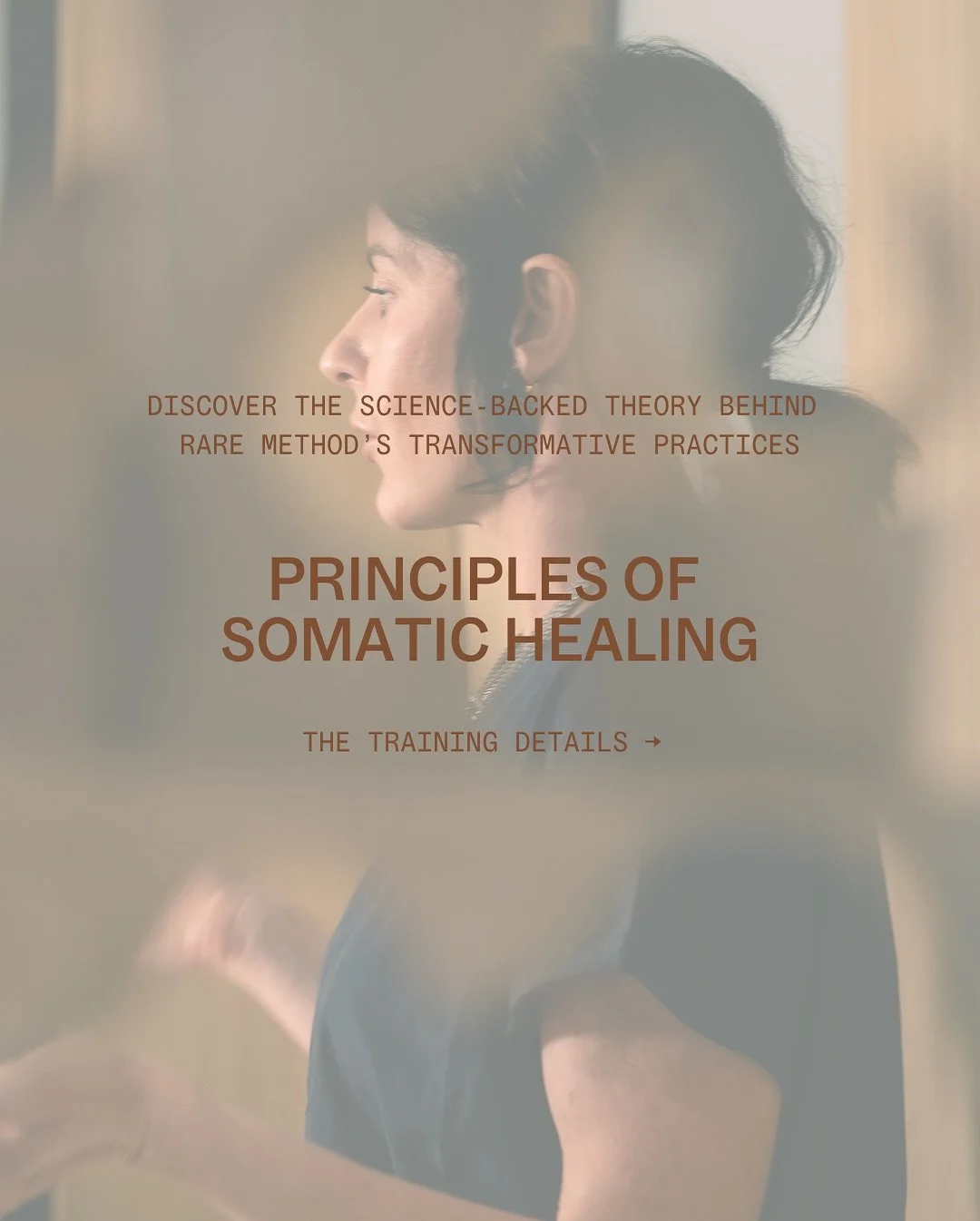 ICYMI We have dates for our next Principles of Somatic Healing [ May 30&ndash;31 | Calgary ]

If you&rsquo;ve been waiting for the a way to deepen your understanding of stress management, emotional regulation, and nervous system health&mdash;for your