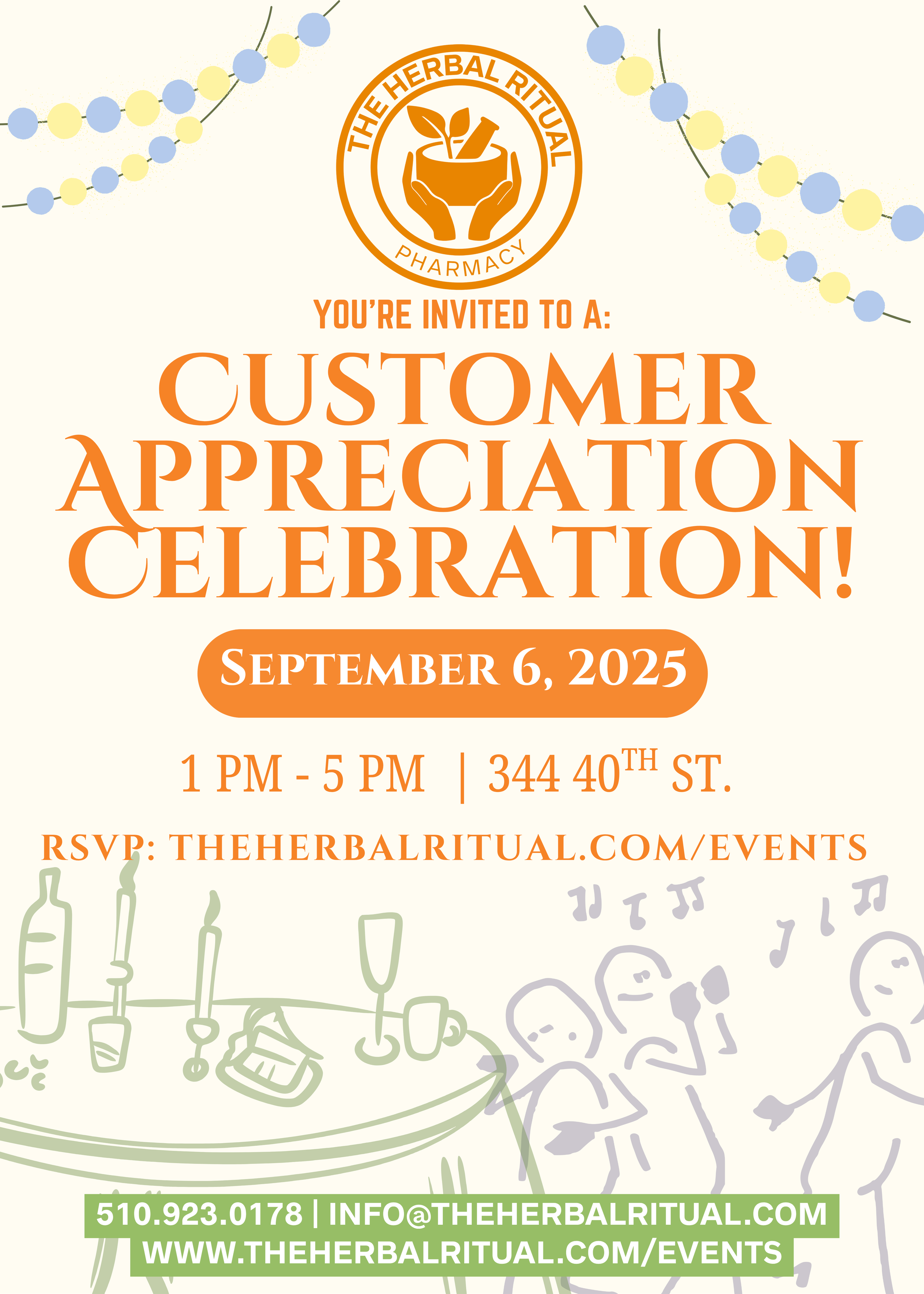 Customer Appreciation Celebration: