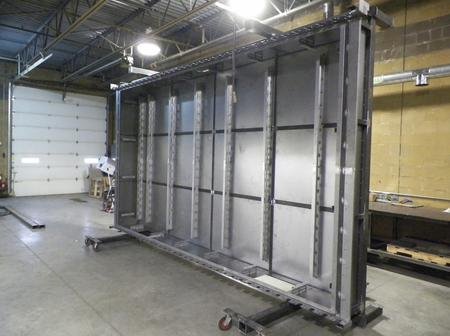 Metal Aluminum Frame Fabrication Welding