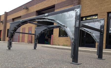 Metal Steel Frame Fabrication Welding