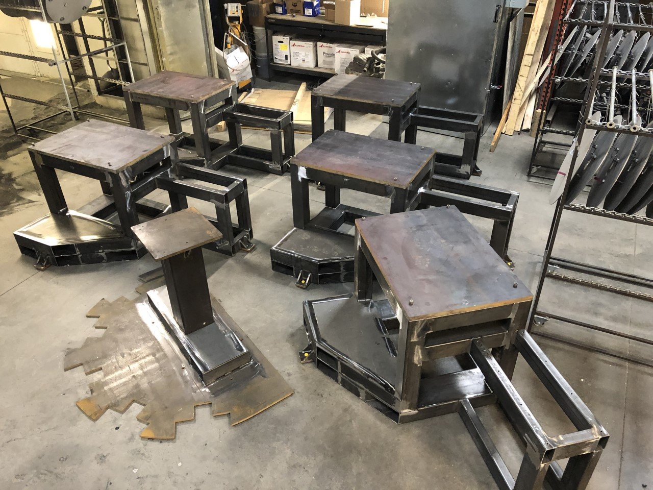 Metal Fabrication Welding