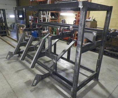 Metal Steel Frame Fabrication Welding