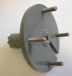 Parking Meter Pole Base