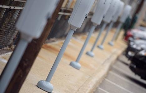 Parking Meter Poles