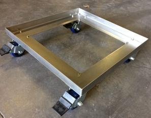 Metal Aluminum Cart Base Fabrication Welding
