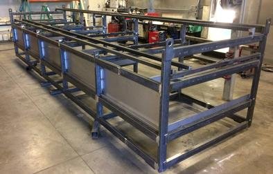 Metal Steel Frame Fabrication Welding