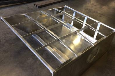 Metal Aluminum Frame Fabrication Welding