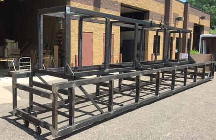 Metal Steel Frame Fabrication Welding