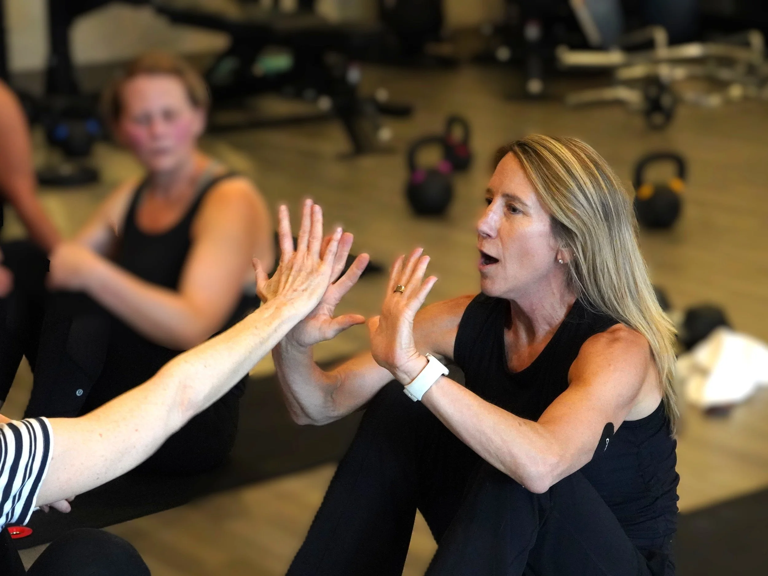 Kristy High Five edited.JPG