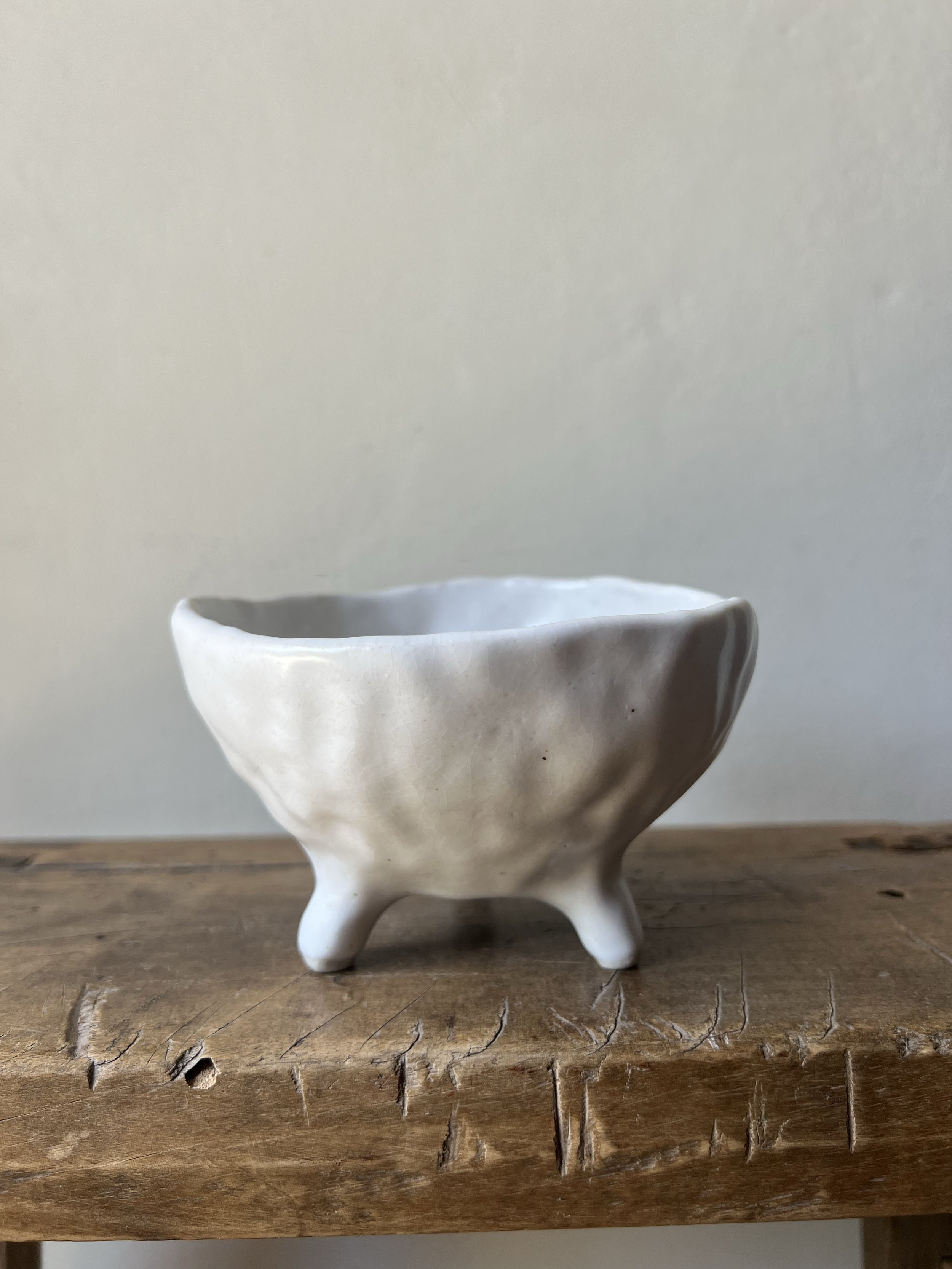 Three Footed Pot