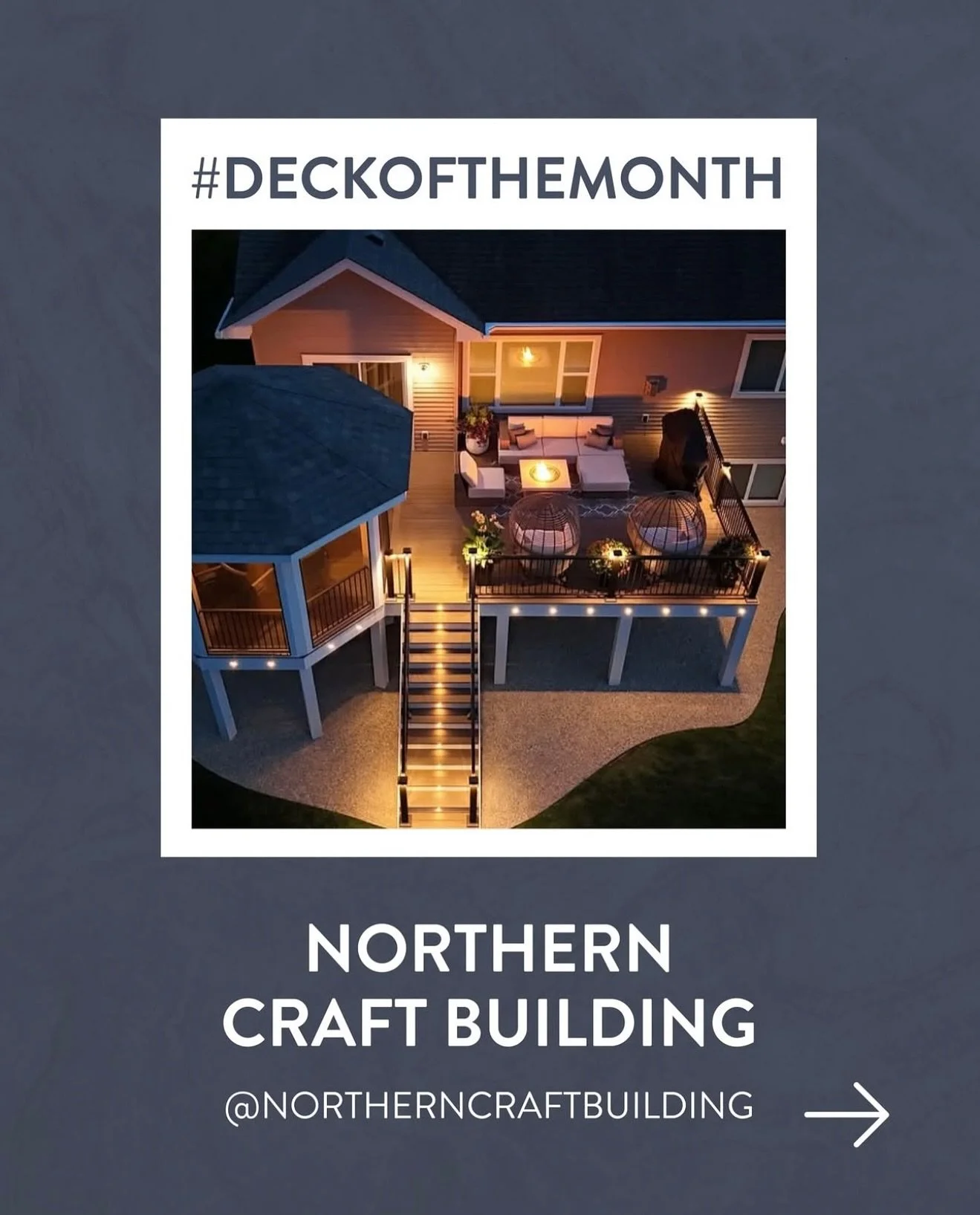 Thank you to @timbertechpros @timbertech for awarding us with DECK OF THE MONTH 🏆 Also, huge thanks to everyone who voted for us, we appreciate you so much! We&rsquo;re incredibly proud of our team for the hard work that went into this project and a
