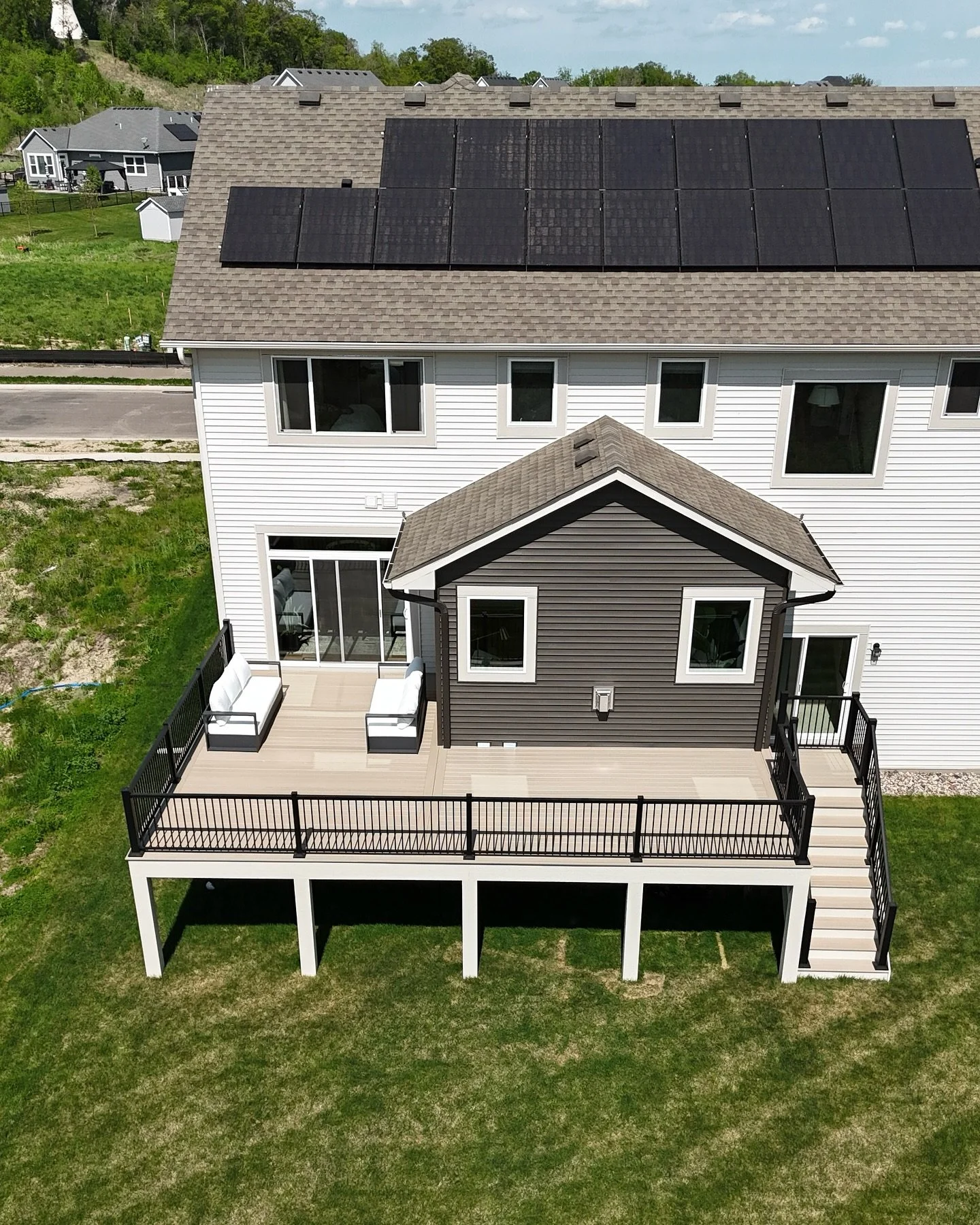 It may feel like winter now, but we&rsquo;re already dreaming of those warm, sunny days out on the deck! Think it&rsquo;s too late to start your deck project? Think again‼️ We build year-round and we&rsquo;d love to craft you a beautiful new outdoor 