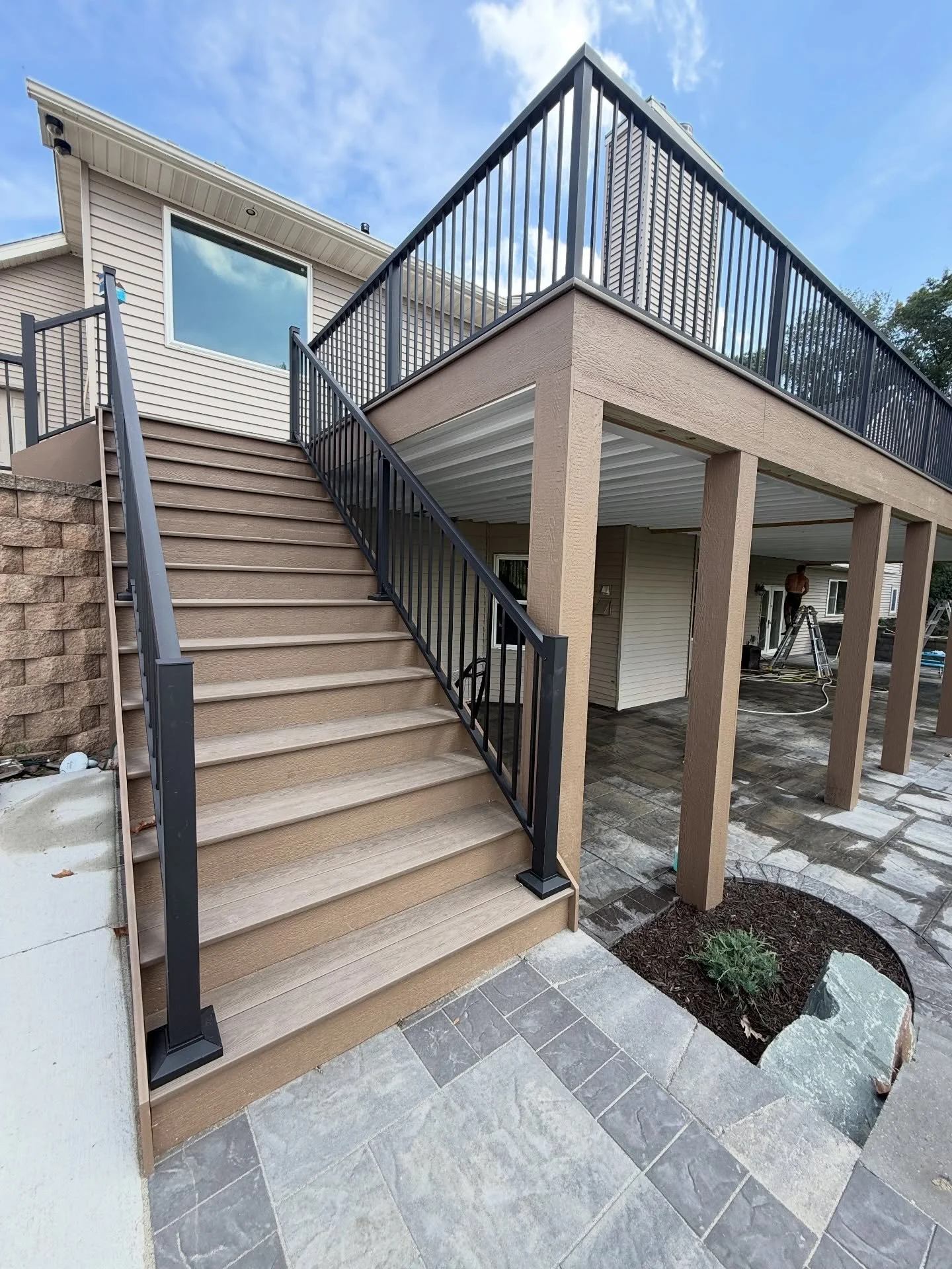 All of these negative degree days in Minnesota are making us that much more excited for spring! Are you ready to elevate your deck with low-maintenance materials? Contact us today for a FREE deck quote at 952-393-5783 or visit or website (link in bio