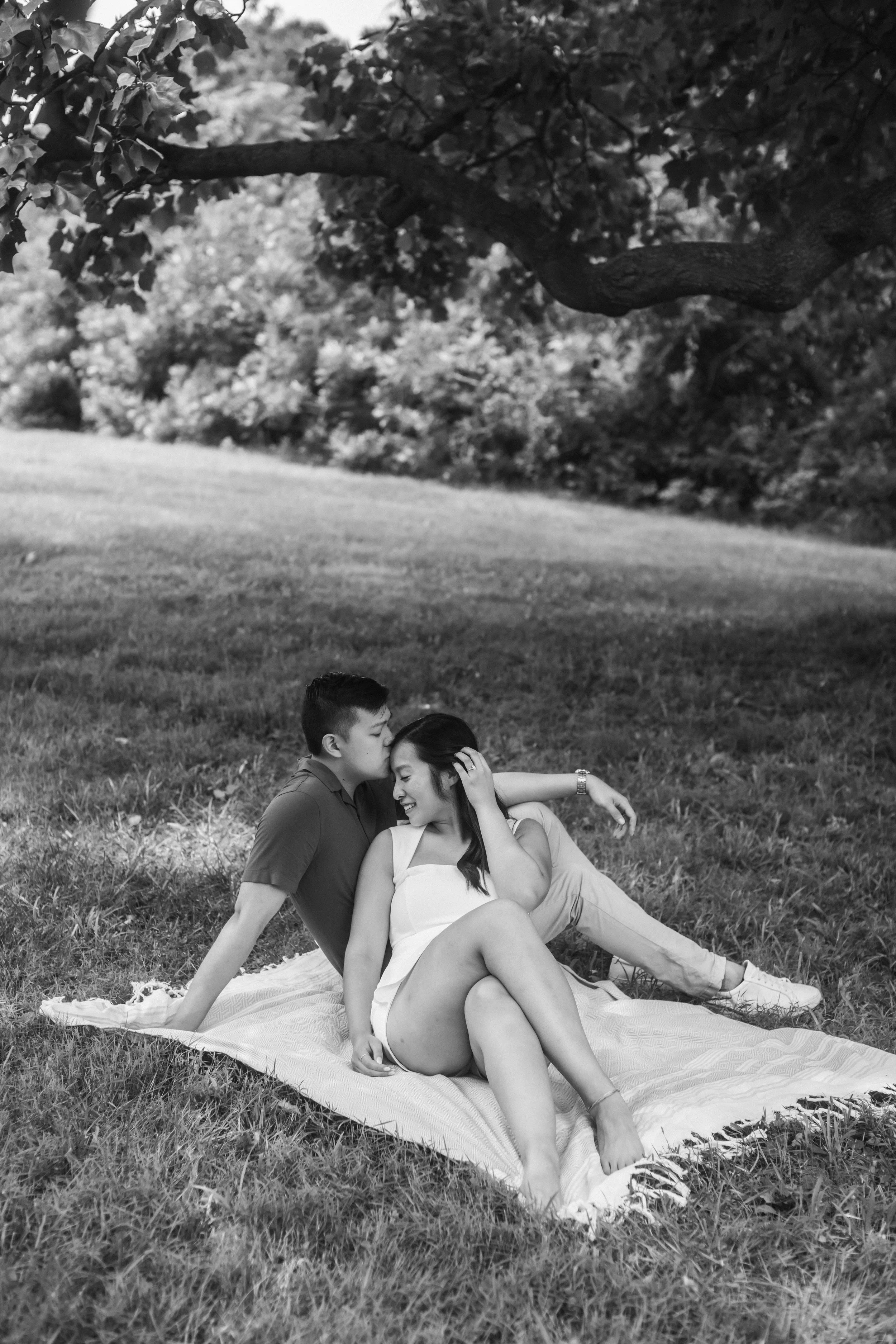 Calvin and Michelle B&W.jpg