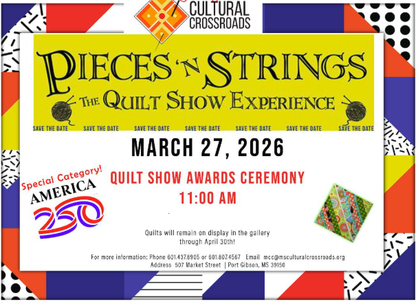 Pieces and Strings Quilt Show Award Ceremony
