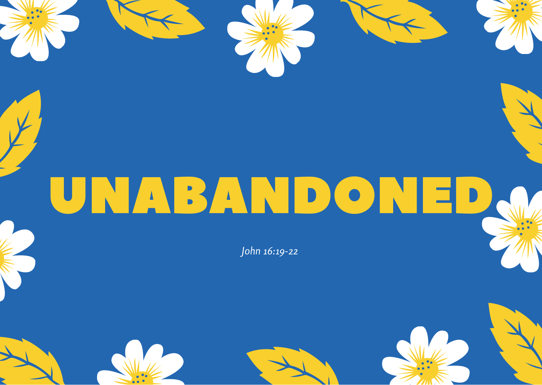 Unabandoned