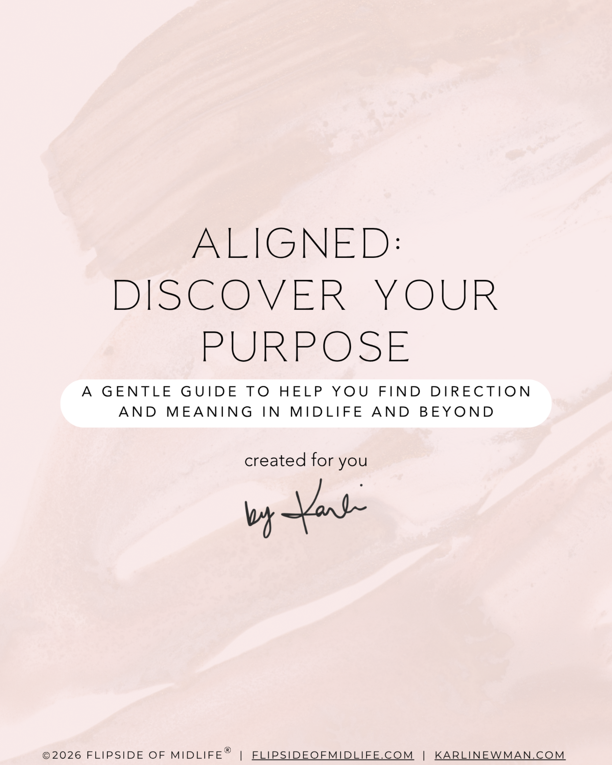Aligned: Discover Your Purpose