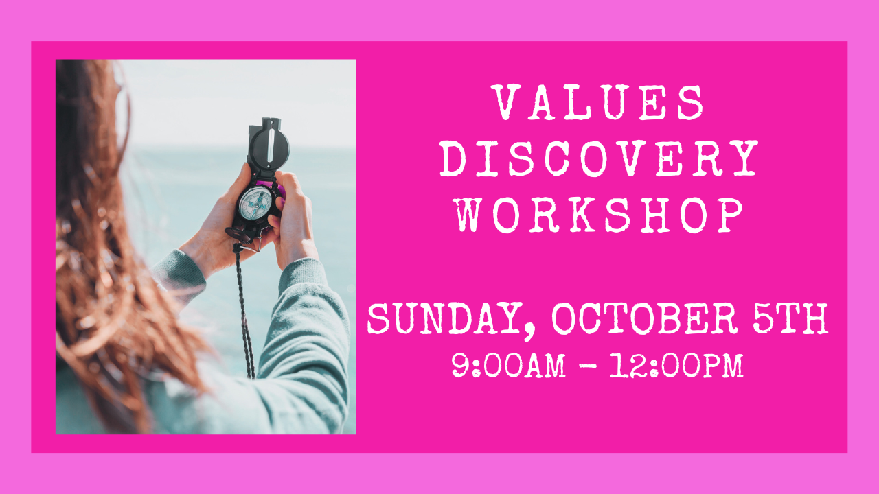 VALUES DISCOVERY WORKSHOP