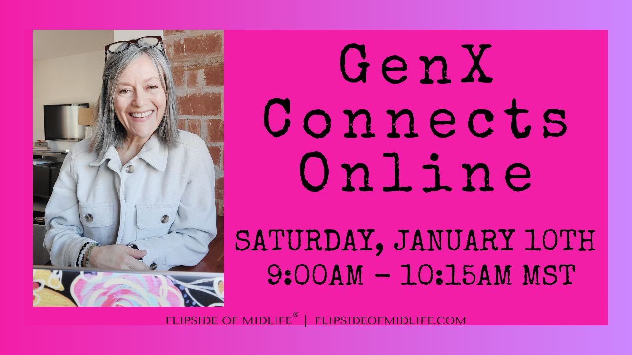 GenX Connects Online - January
