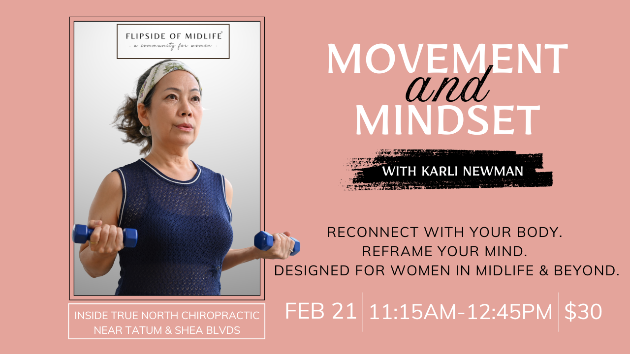 Movement &amp; Mindset - February