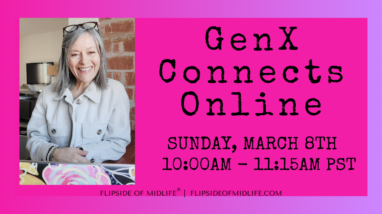 GenX Connects Online - March