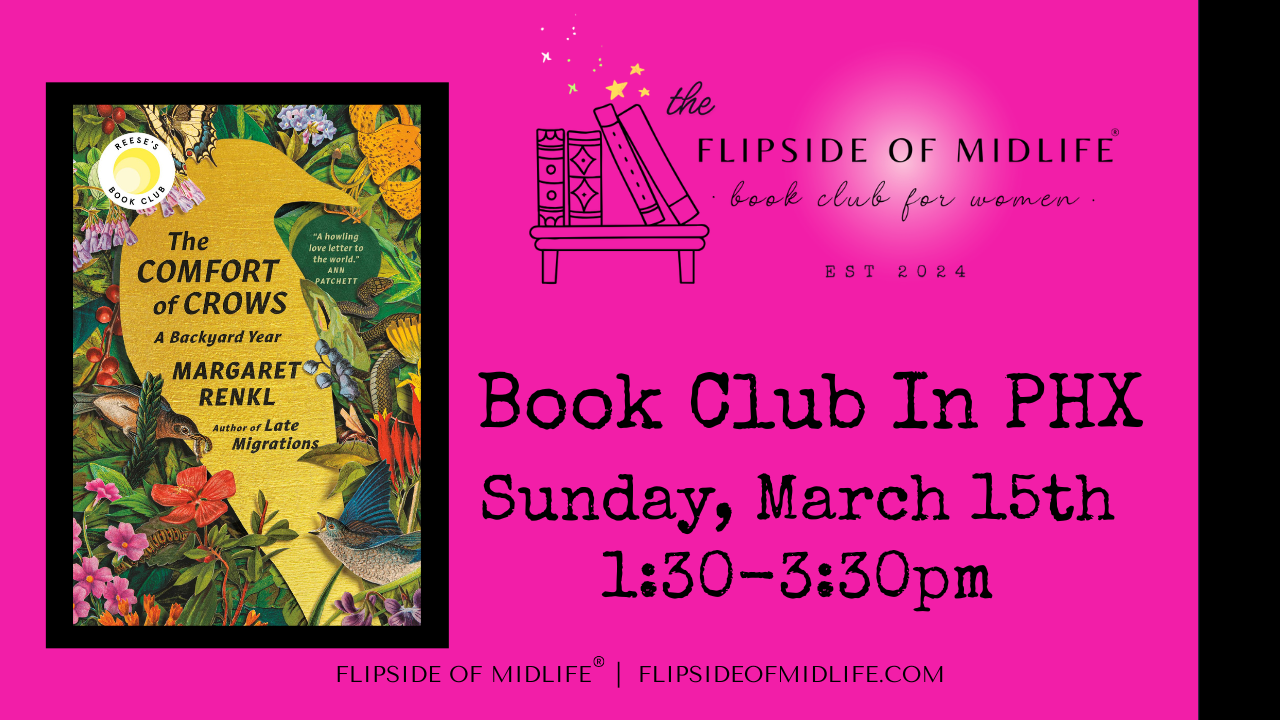 Book Club In PHX - March