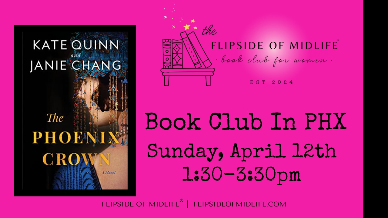 Book Club In PHX - April