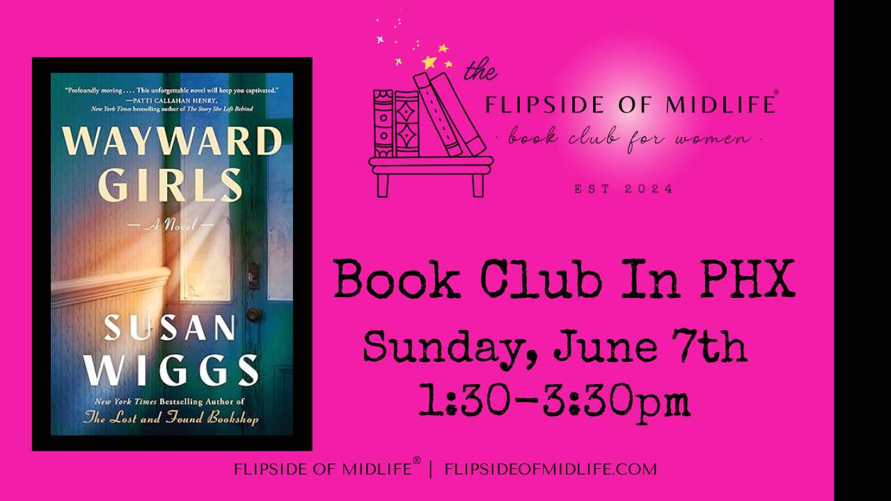 Book Club In PHX - June