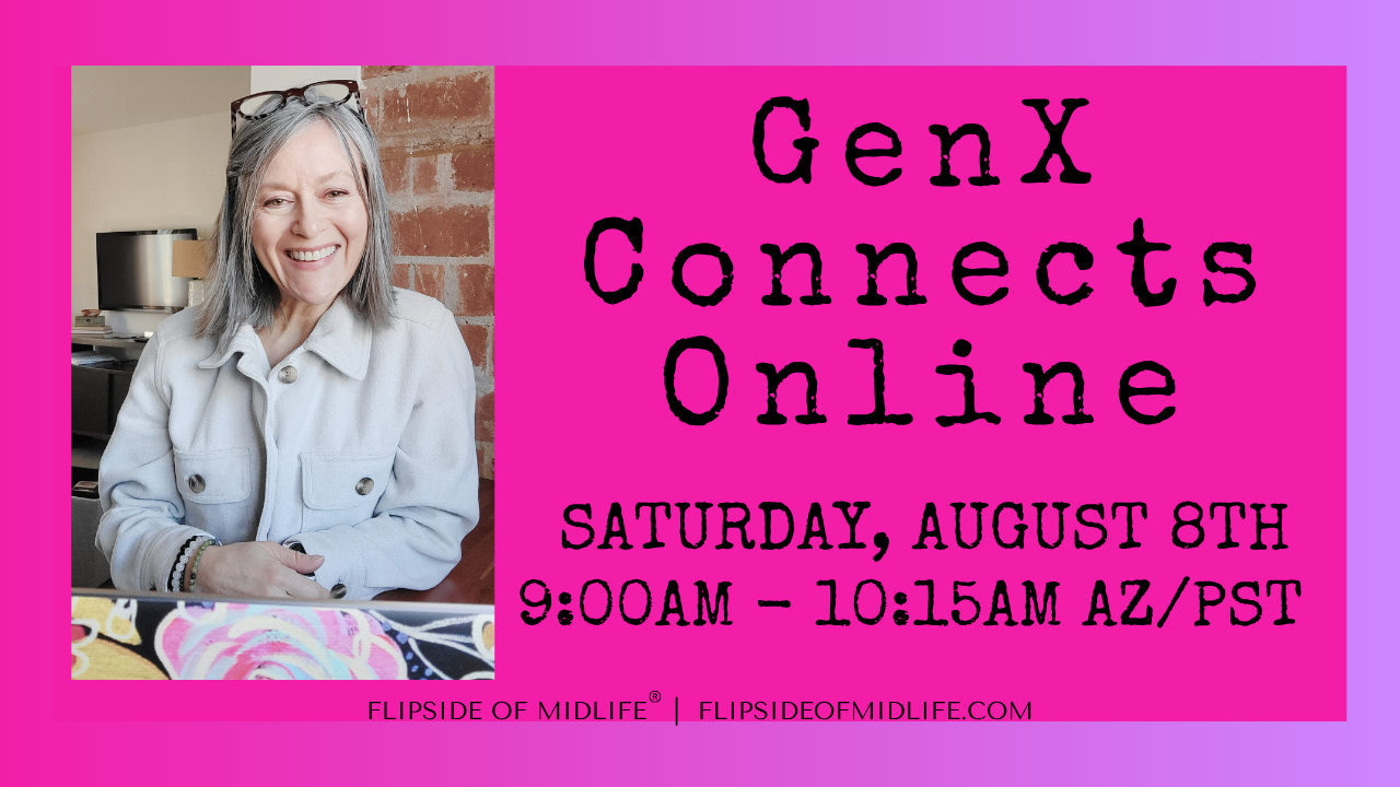 GenX Connects Online - August
